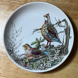 Johnson Bros Game Birdds ‘quail’ dish